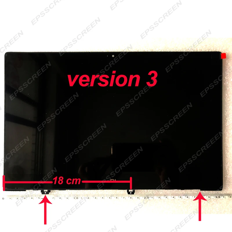 Imagem -04 - Tela do Portátil para Xiaomi mi Notebook Air 13 13.3 Display Lcd Monitor Fosco Fhd Edp 30 Pinos de Vidro Ips Led Lq133m1jw15