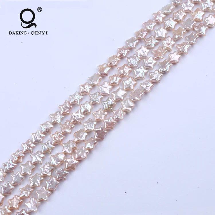 

Daking Jewelry Five-pointed star Shape Natural Freshwater Pearl String