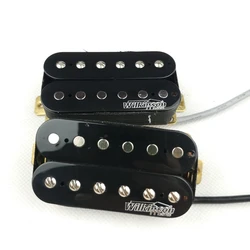 1 Set Wilkinson Black Electric Guitar Humbucker Pickups WOHHB (Necke & Bridg )