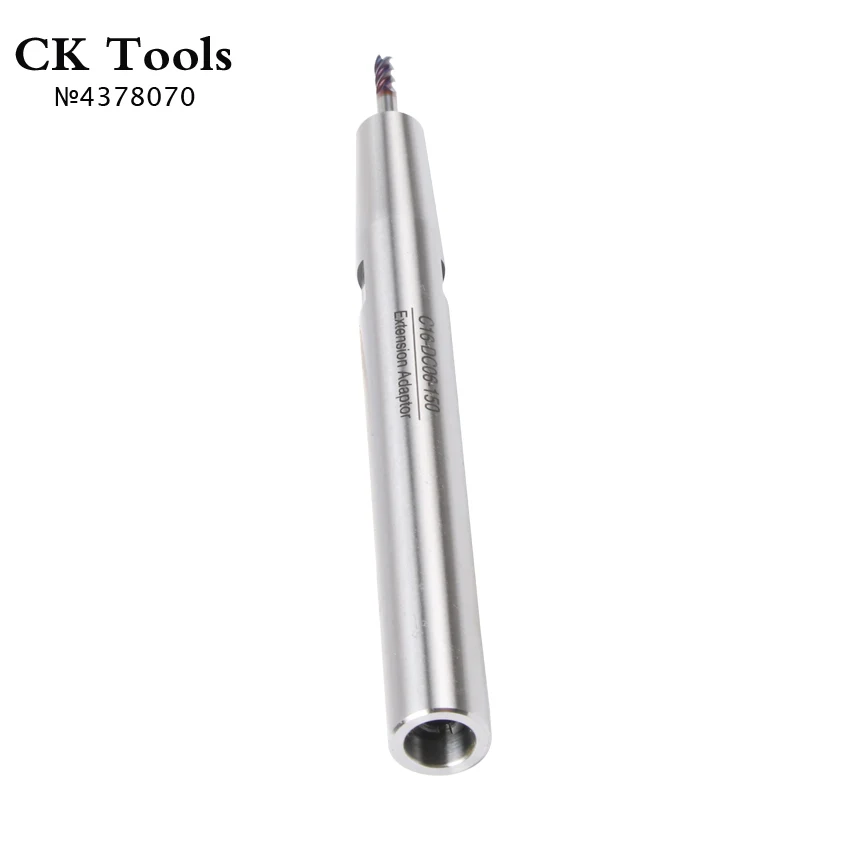 1 個スリムコレットチャック ST10 ST12 DC6 120L ST16 ST20 DC8 チャック延長ロッドプルバック延長アダプタ工具ホルダポストプル