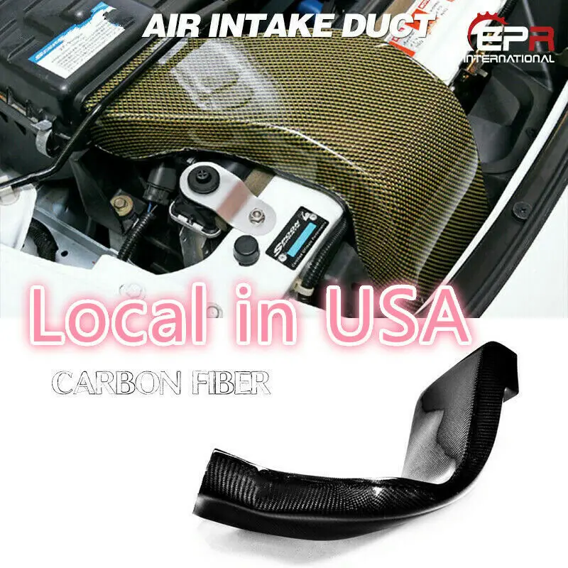 For Honda S2000 SP-Style Inner Air Intake Duct Bodykits Carbon Fiber (Local IN USA) Bodykits