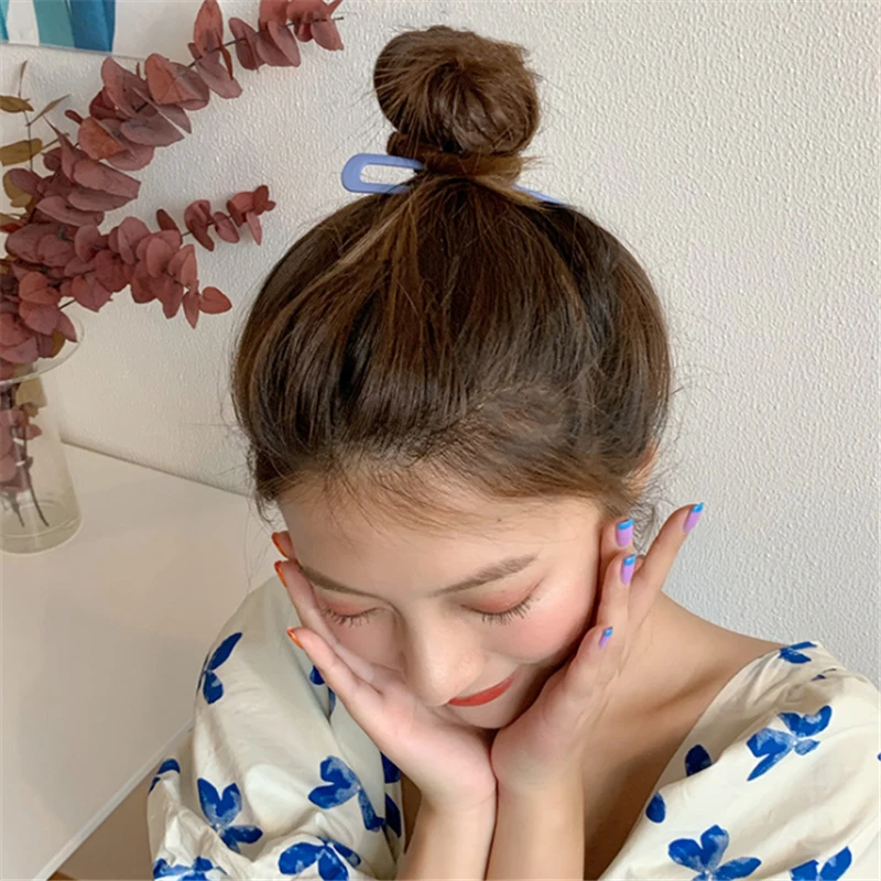 Einfache U-förmige Haarspangen für Frauen und Mädchen, Haarstäbchen, Braut-Haar-Styling-Zubehör, goldfarbene Metall-Haarnadeln, Haarspangen – Detail 29