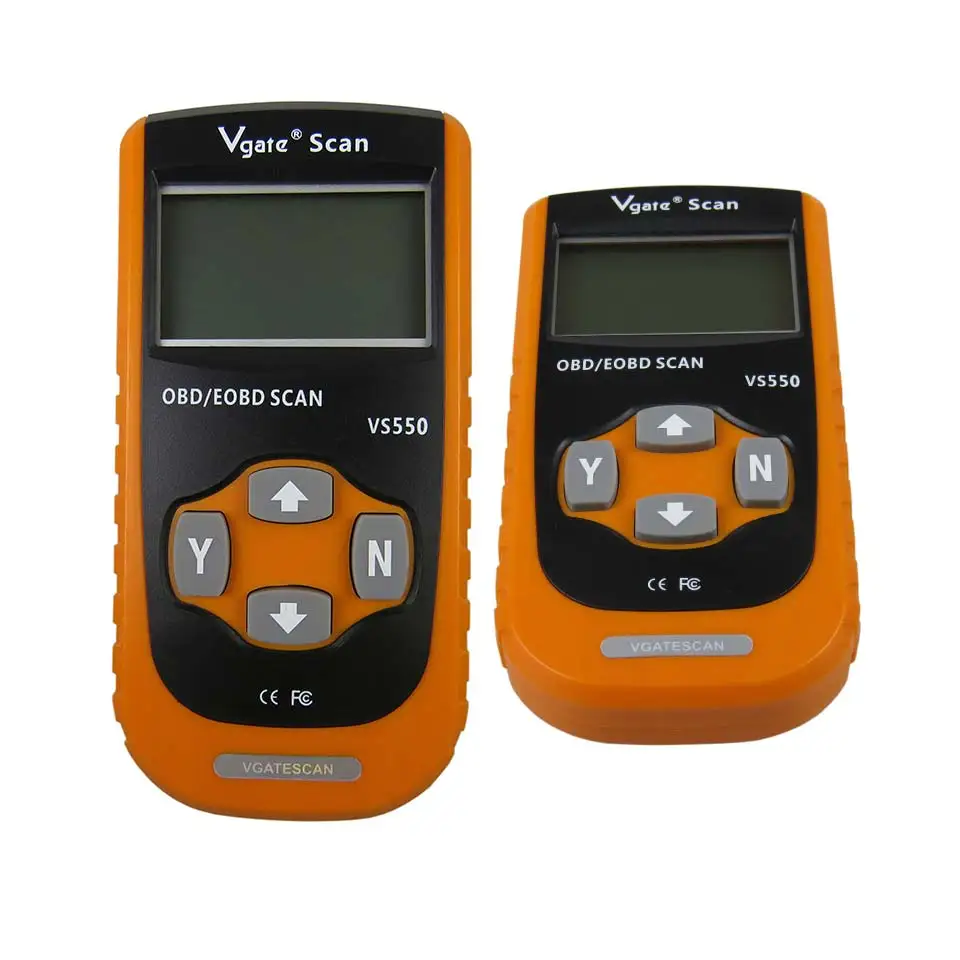 

Obd2 Diagnostic Scanner VGATE VS550 Auto Code Readers CAN OBD EOBD SCAN Vgate-VS550 Car Diagnostic-Tool For All OBDII Protocol