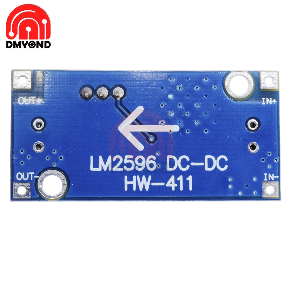 DC 12V 3.3V LM2596 Buck Converter Step Down Module LM2596 Power Supply Adjustable Power Voltage Regulator Step-down Transformer