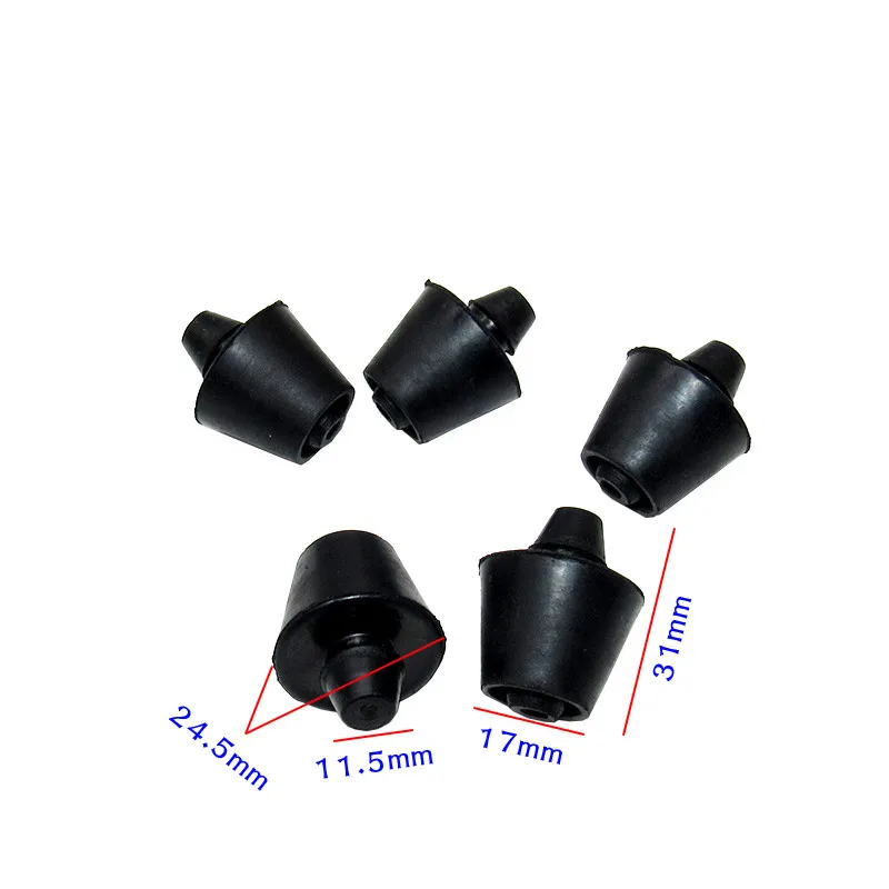 Bagażnik samochodowy klapa tylna opaski gumowe poduszka dekoracyjna tłumiąca zatrzask mocujący korek buforowy do Mazda M3 M6 starsza