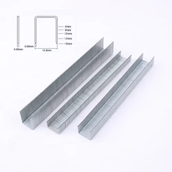 YOUSAILING MT8016 8016B Staples 10000PCS  21GA Staples Length 6mm 8mm 10mm  12mm14mm 16mm