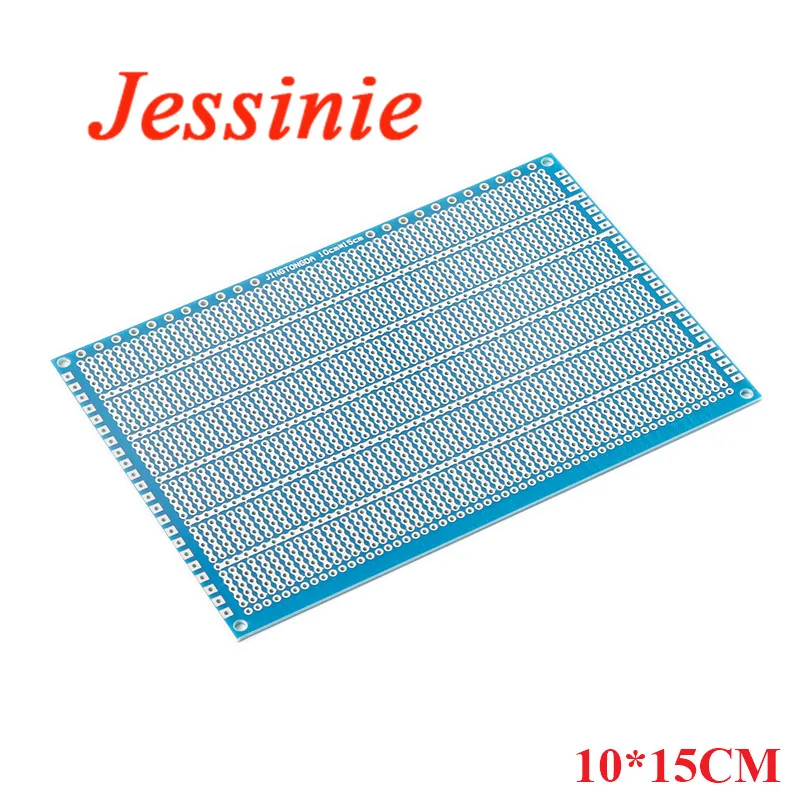 

2pcs DIY 10*15CM Blue Single Side Prototype Paper PCB Universal Experiment Matrix Circuit Board 10x15CM For Arduino