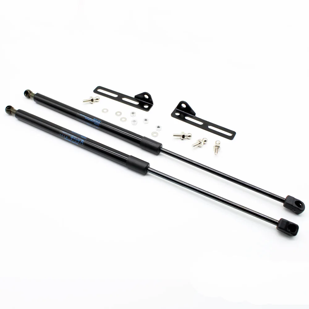 2x Car Front Hood Bonnet Modify Gas Struts Lift Support for 2014-2017 Suzuki Alivio sedan Damper for Suzuki Ciaz Absorber