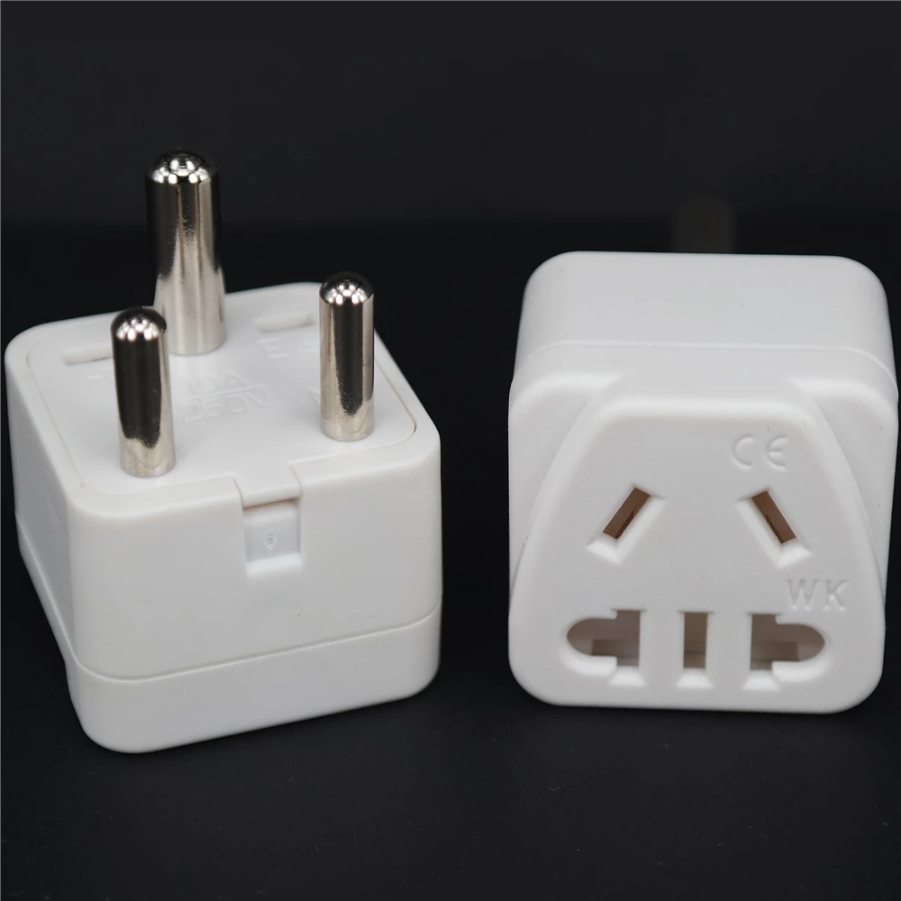 Universal Travel plug to UK,US,EU,small South Africa plug,AC power outlet,adapter,Nepal,India,Sri Lanka Big South Africa 15A/10A