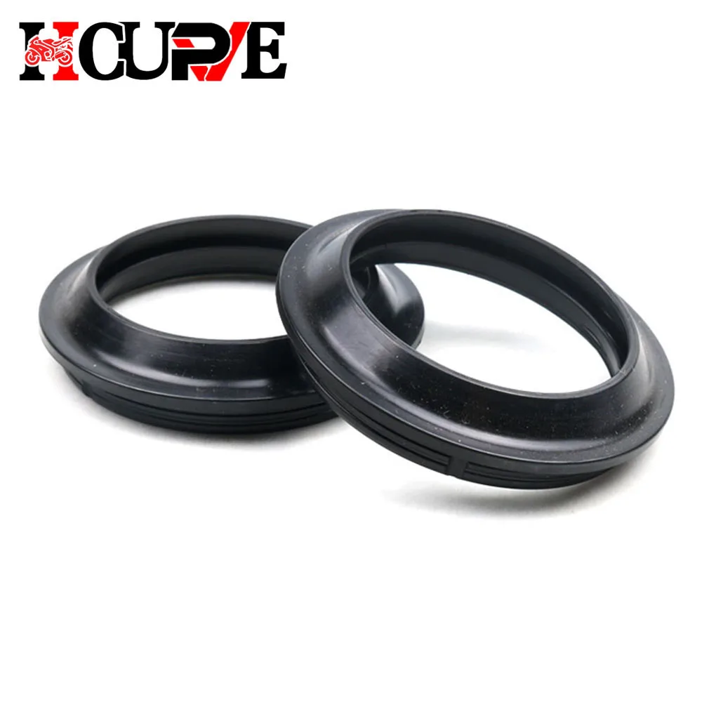 Motorcycle Front Fork Shock Absorber Oil Seals 43*55*9.5/10.5 mm Fit For GSR 600 GSR600 GSX S1000A S1000FA GSXR1000