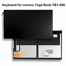 YB1-X90 Latin Keyboard Assembly Touchpad For Lenovo Yoga Book YB1-X90L YB1-X90F YB1-X91L X91F Fit Spanish Keyboard Genuine New