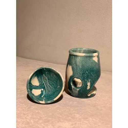 Güray Ceramic Censer Candle holder