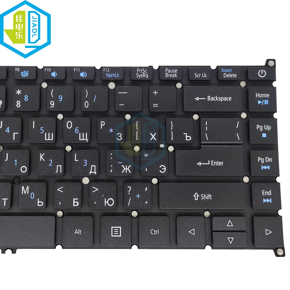 Imagem -03 - Teclado do Laptop Russo para Acer Aspire A31433 A31441 A51451g A514-51kg Tmp40-51 Sv4t-a84sb Substituição
