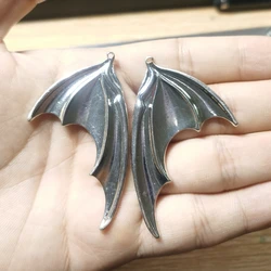 6pcs(3 Pairs) Bat Wings Charms,Wings Charm, Antique Making Pendant Fit,Jewelry Making ,DIY Findings Handmade Jewelry