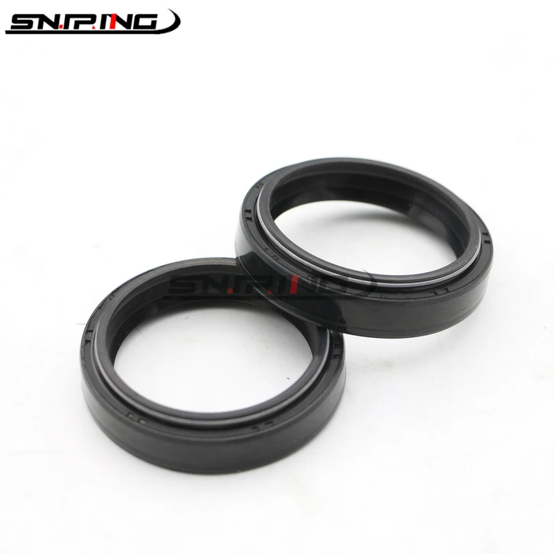 Motorcycle front fork oil seal For BMW F800GS ADVENTURE 2012-2017 F 800 GS F800 800GS Fork seal dust cover