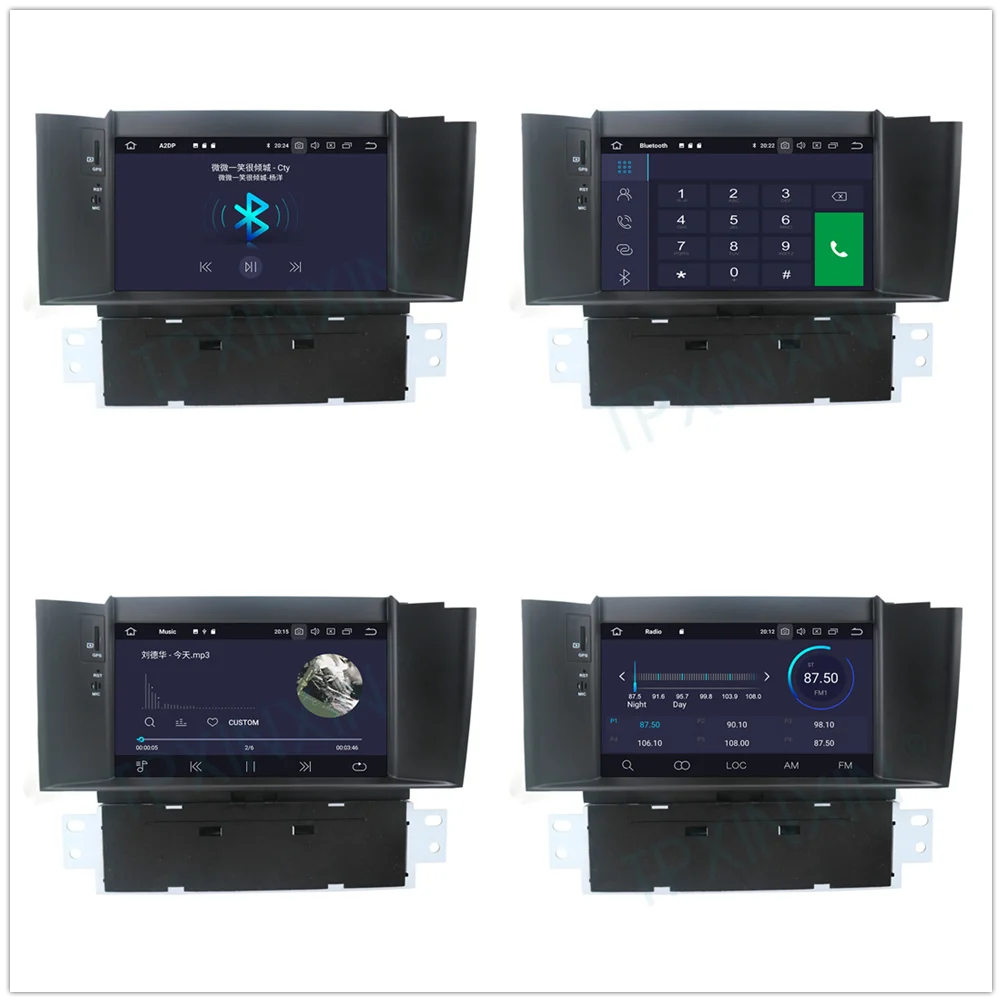 For Citroen C4 C4L DS4 2011 2012 2013 2014 2015 Android Carplay Radio Player Car GPS Navigation Head Unit Car Stereo WIFI DSP BT