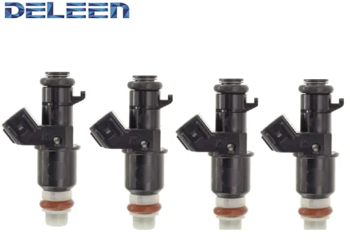 

Deleen 4x High impedance Fuel Injector FJ772 / 16450-RBB-000 / 842-12294 (V) For Honda Car Accessories