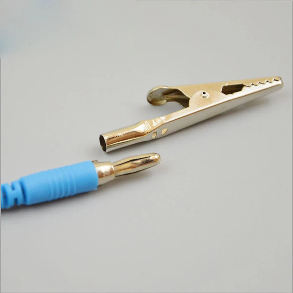 Anti-Static Band Wrist Strap Electrostatic Reusable Bracelet with Grounding Wire Flexible Spare Wristband with Wireless Clip