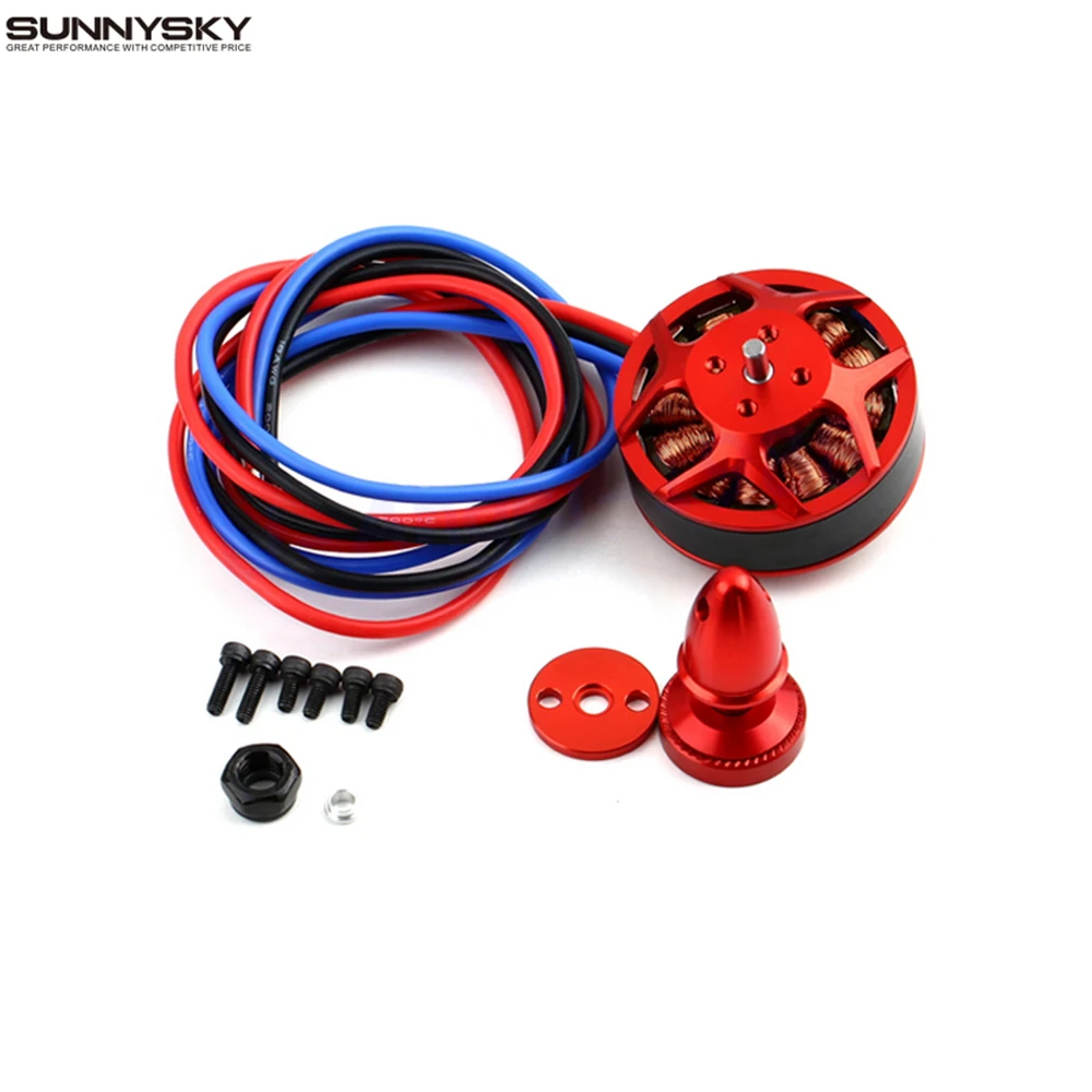 SUNNYSKY V3508 380KV 580KV 700KV Motor for RC Multi-rotor Aircraft 15x5 1447 1555 prop