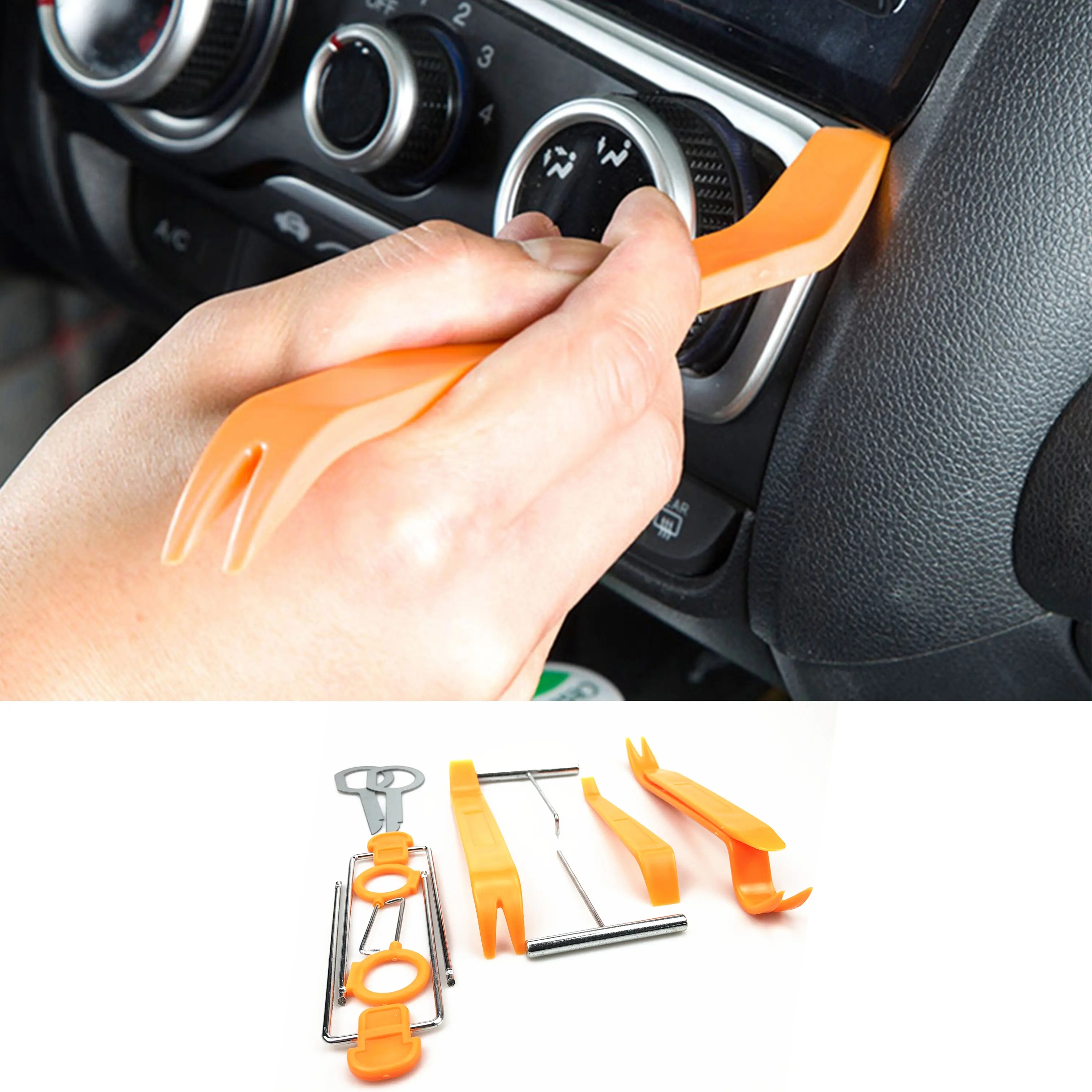 Car Removal Installer Tool for Nissan Teana ALTIMA X-Trail Qashqai Livina Sentra Sylphy Tiida Sunny March Murano Dayz IMx IMs