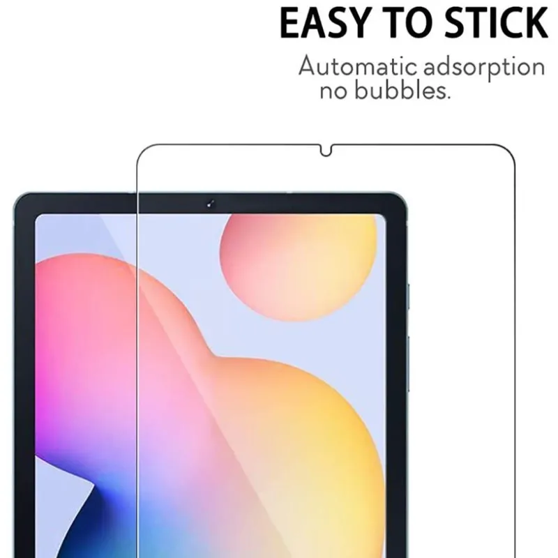 Tempered Glass For Samsung Galaxy Tab S6 Lite 10.4" P610 P615 SM-P613 P619 P620 P625 Screen Protector Protective Film Cover