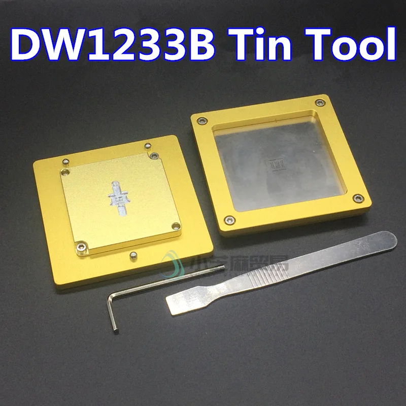 Ofiicial Stencil for DW1233B DW1233 1233 Plant tin station Tin tool