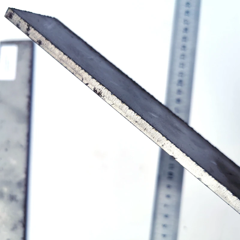 GCR15 (52100) Carbon Steel Knife blade blank knife making steel unhardened DIY knife bar blanks