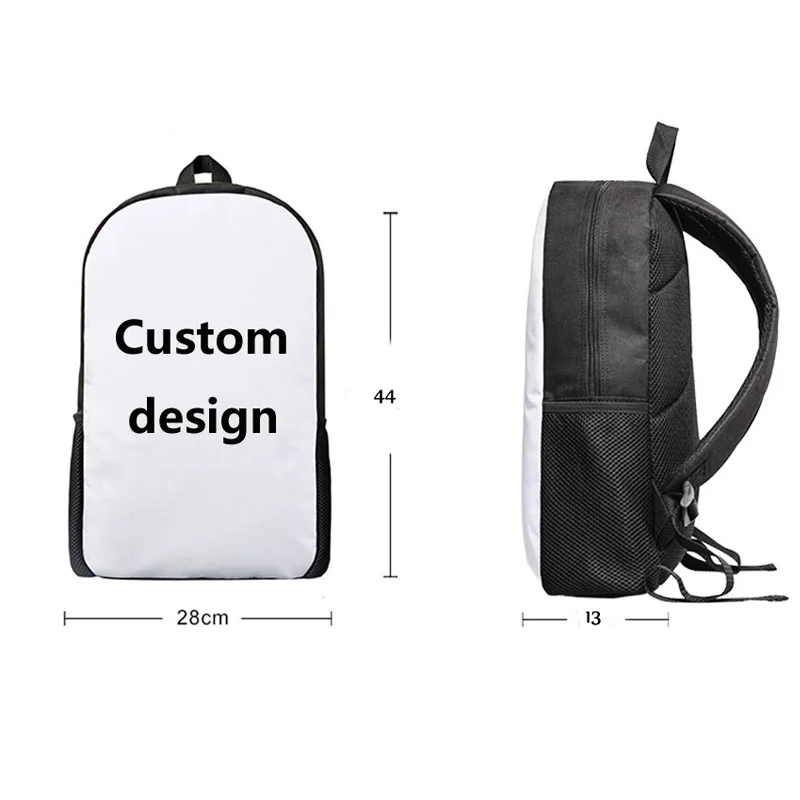 3pcs/set Wild Horses Design School Bag for Boys Orthopedic Backpacks Schoolbag In Primary Students Mochila Escolar