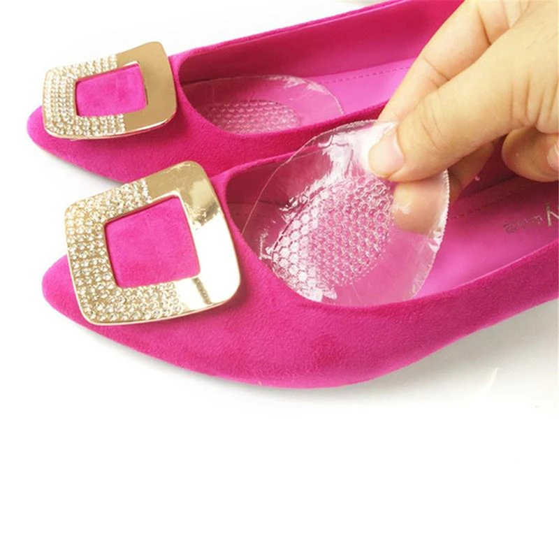 Before Palm Pad Cushion Pad Heels Mat Before Female Half Thick Transparent Non-slip Soles Cushion Soft