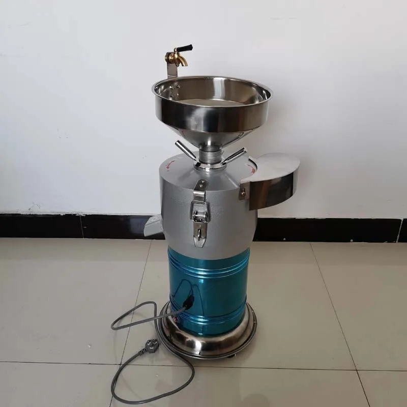 

Soymilk Without Filtering 220V / 750W Soymilk Extractor Commercial Soymilk Separator