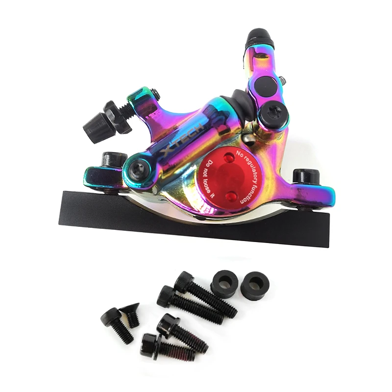 Xtech Zoom Hydraulic Brake For Xiaomi M365 1S and Pro Electric Scooter Hydraulic Brake Bracket Aluminum Alloy Dazzle Color