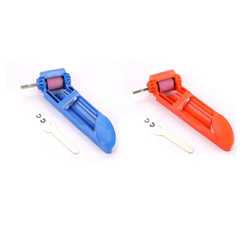 2-12.5mm Corundum Grinding Wheel Drill Bit Sharpener Portable Drill Bit Sharpener Resisting Drill Polishing Grinder Wheel Tool