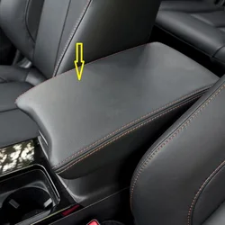 For Mitsubishi Eclipse Cross 2018 2019 2020 2021 2022 Microfibre leather Center armrest box protection cover car interior