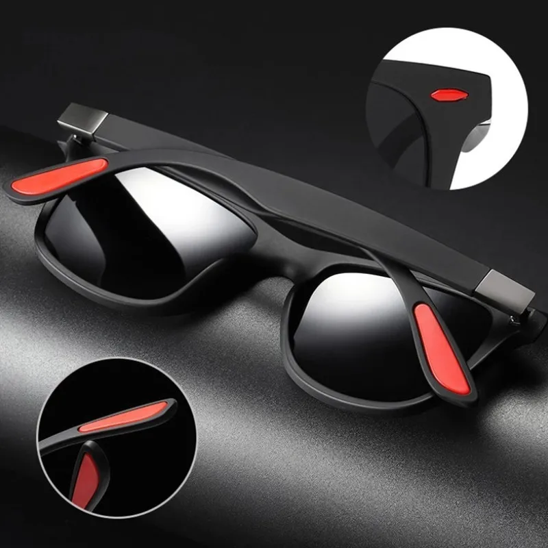 Polarized Sunglasses For Men Women Luxury Vintage Designer Sunglasses Man Female Car Driving Eyewear Men\'s Sun Glasses UV400