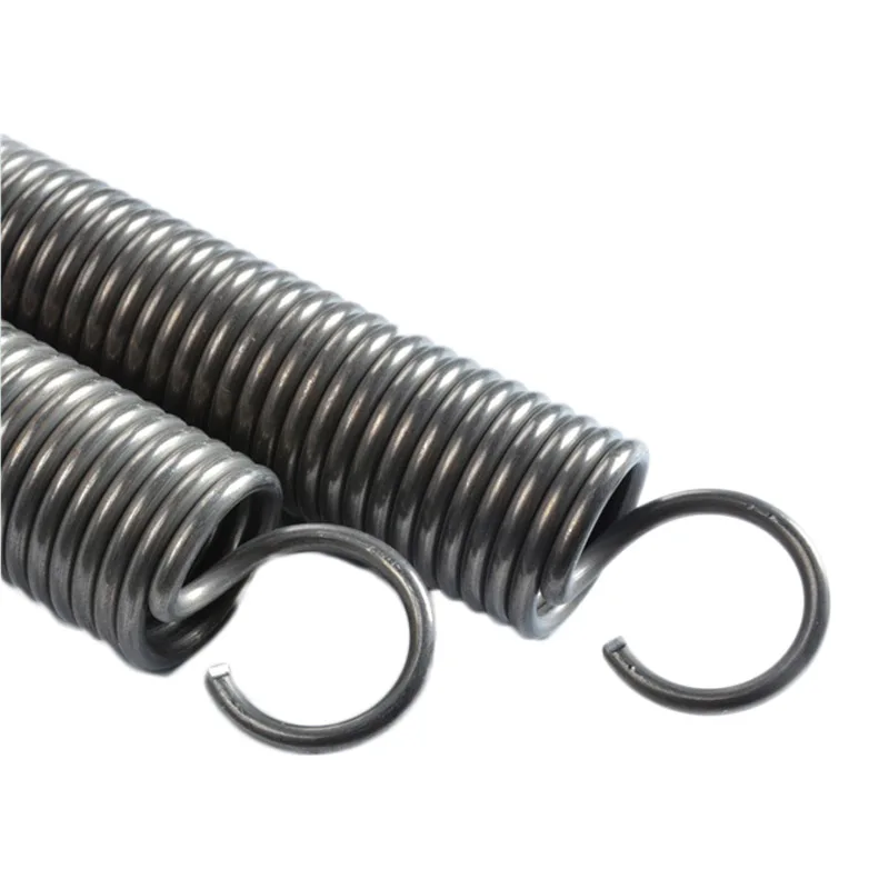 1 Buah Ekstensi Tegangan Ekspansi Kawat Pegas Dia 1.6Mm Kait Pegas Pegas Baja untuk Alat DIY Luar Dia 10Mm Panjang 30Mm-300Mm