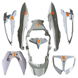 Motorcycle for Suzuki GSXR1000 K9 Left Right Tail Fairing Kits Bodywork Unpainted Plastic Parts 2009-2010-2011-2012-2013-2014