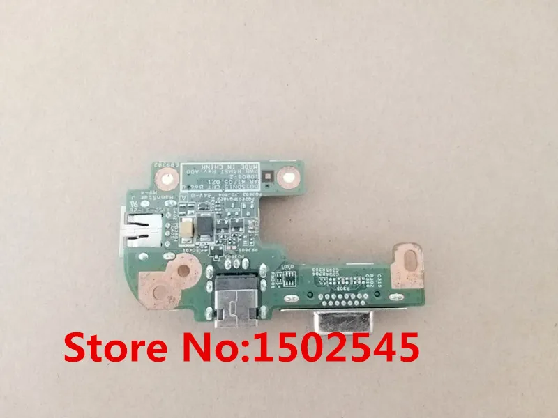 For DELL N5110 M5110 original laptop USB interface board USB board Power interface board VGA board 48.4IF05.021