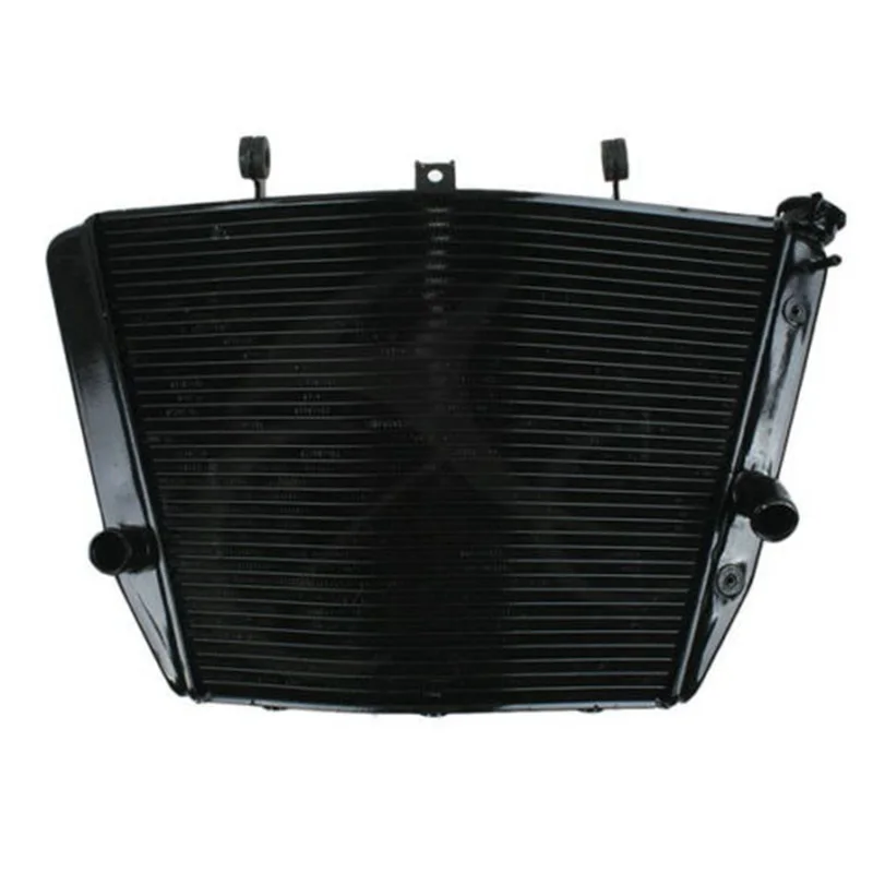 Motorcycle Replacement Radiator Cooling Cooler For SUZUKI GSXR1000 GSX-R 1000 2007-2008 K7 K8 Black Aluminum