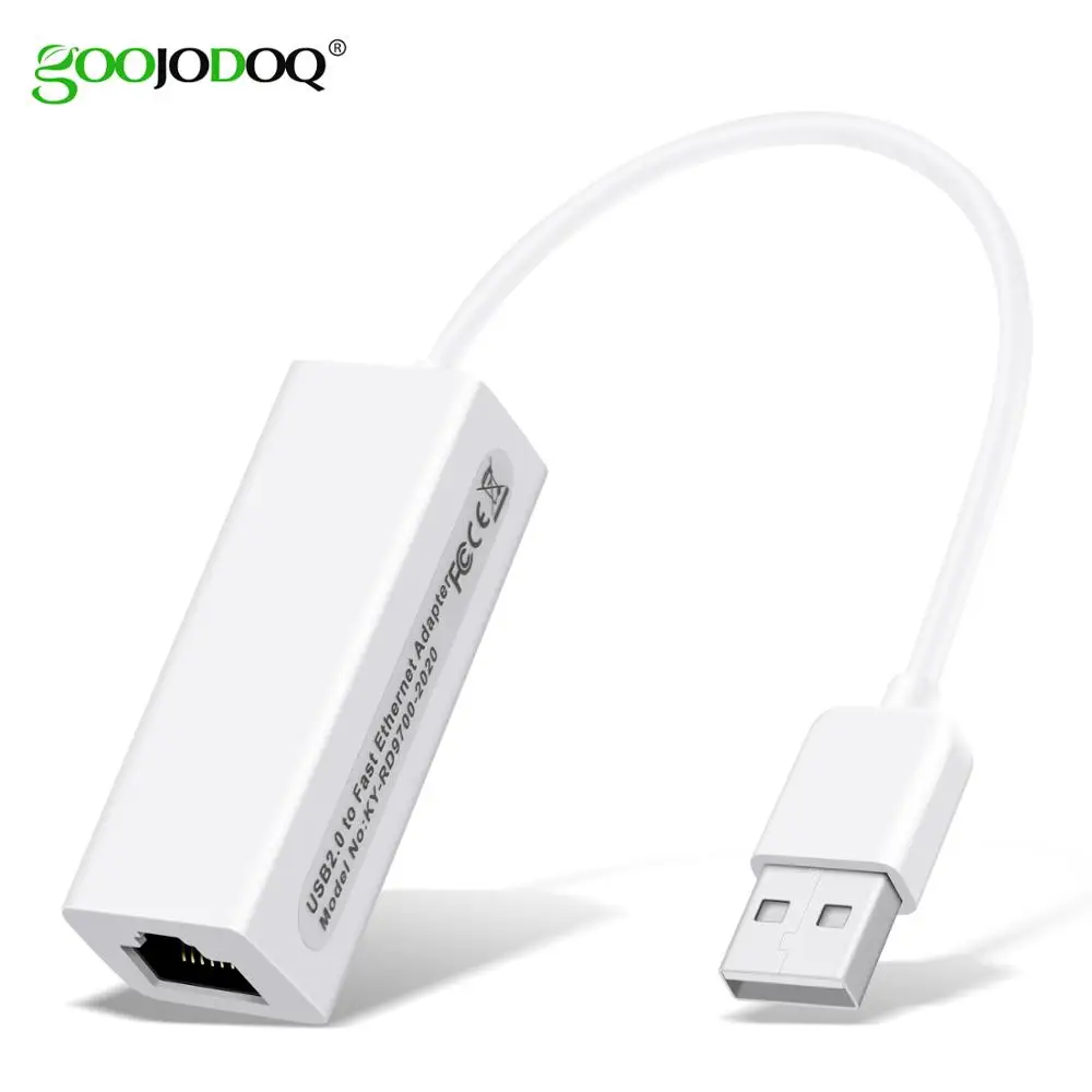 Zewnętrzne USB przewodowy sieć Ethernet Adapter do kart USB na Ethernet RJ45 Lan dla Windows 7/8/10/XP RD9700 dla Win XP/8/10