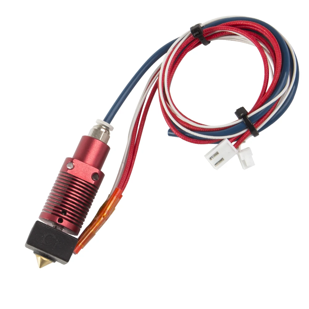 

Creality 3D Printer Part CR-10 PRO Extruder Hotend Kit For CR-10S PRO With Silicone Cover Aluminum Heat Block Assembled