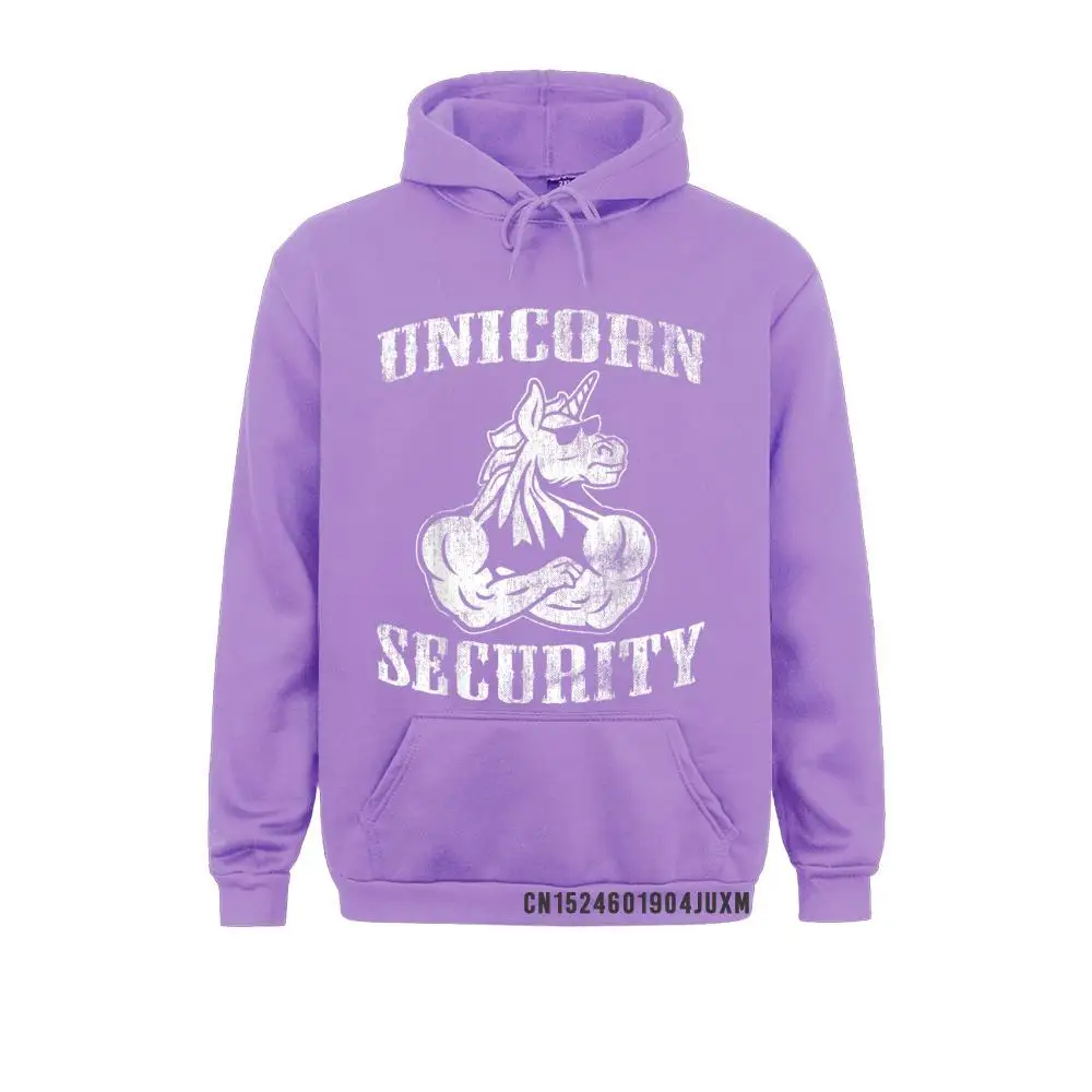 Men Long Sleeve Unicorn Security Magical Funny Costume Cute Gift Manga Sweatshirts Printed Hoodies Prevalent Clothes