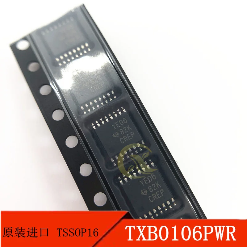 

NEW Original Txb0106pwr package TSSOP16 screen ye06, original product of converter Wholesale one-stop distribution list