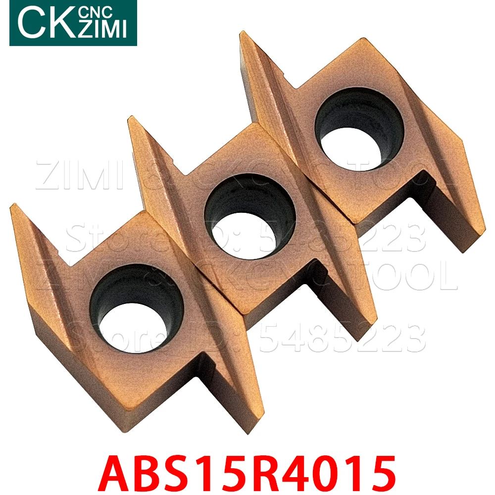 10P ABS15R4015 ABS 15 R4 015 BP1125 Carbide Inserts Turning insert for back turning processing CNC back sweep Lathe Cutter Tools