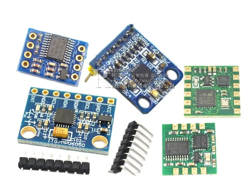 Gy-521 mpu6050 module 3D angle sensor 6DOF three six axis accelerometer electronic gyroscope