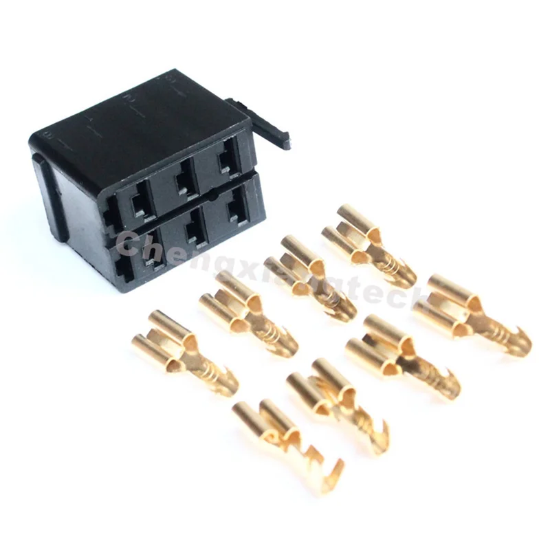 

50pcs/lot, Rocker Switch Cable Wiring Terminals Connector Plug For ARB Carling Narva Type Car Boat Rocker Switch