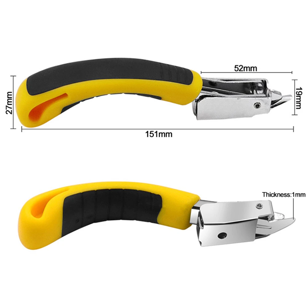 Multitool Nail Puller Staple Gun Furniture Stapler For Wood Door Upholstery Framing Rivet Gun Kit Pry Bar Nailers Removing Tools