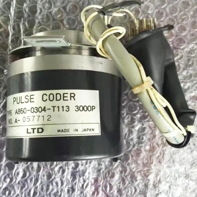 Tested Working A860-0304-T113 3000P PULSE CODER