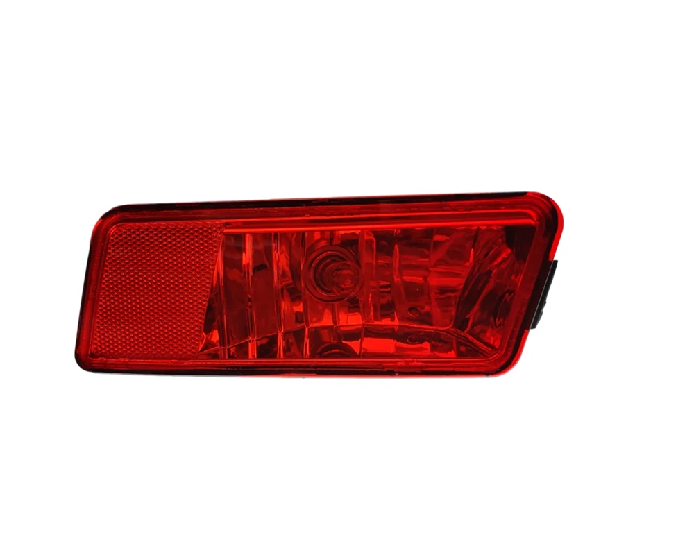 Car Rear Bumper Reflector Light Brake Lamp For Dodge Journey 2009-2011 Rear Bumper Fog Lights Stop Warning With Bulbs