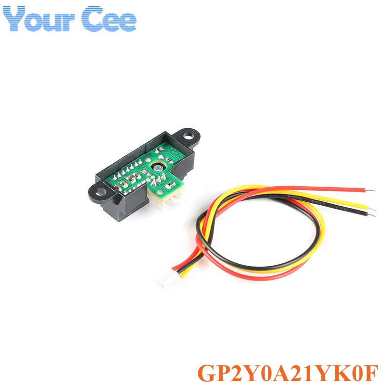 Infrared Proximity Sensor Module GP2Y0A21YK0F GP2Y0A02YK0F IR Infrared Analog Distance 10-80cm 20-150cm 4.5~5.5V