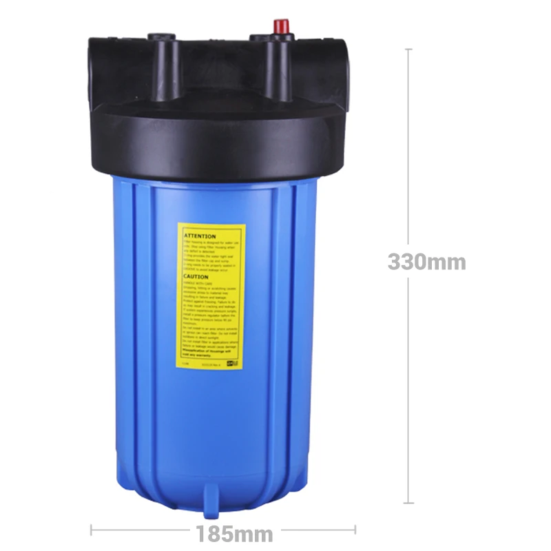 Coronwater Ganze Haus Wasser Filtration System, mit 10 "x 4.5" Sediment CTO Filter, 1 "einlass/Outlet